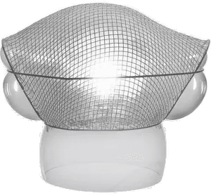 Artemide Patroclo bordlampe Ø50 cm