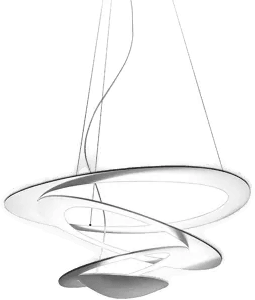 Artemide Pirce Mini Pendellampe Hvit