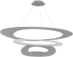 Artemide Pirce Pendellampe Hvit