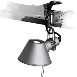 Artemide Tolomeo Pinza Sølv E27
