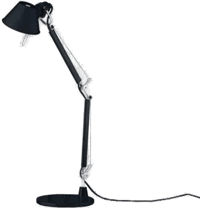 Artemide Tolomeo Micro bordlampe svart