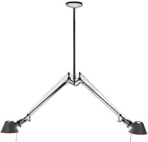 Artemide Tolomeo 2 Bracci Sølv