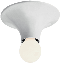 Artemide Teti vegglampe hvit