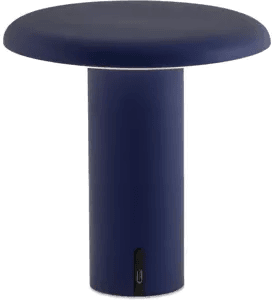 Artemide Takku bordlampe 19 cm Anodized blue