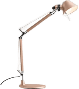 Artemide Tolomeo Micro bordlampe Copper