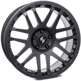 EtaBeta Combat Matt Black 7x17 6/130 ET40 B74.6