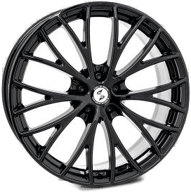 EtaBeta Piuma Gloss Black 8,5x19 5/112 ET35 B66.5