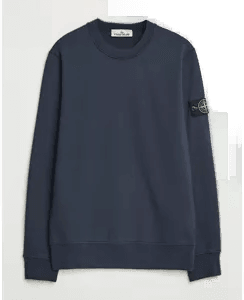 Stone Island Garment Dyed Fleece Sweatshirt