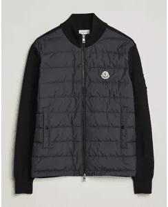 Moncler Hybrid Zip Cardigan