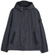 Stone Island Crinkle Reps Padded Jacket Navy