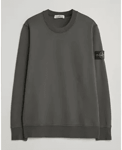 Stone Island Garment Dyed Fleece Sweatshirt