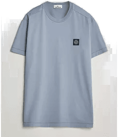 Stone Island Garment Dyed T-Shirt Dark Blue