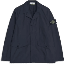 Stone Island Micro Twill Blazer Navy