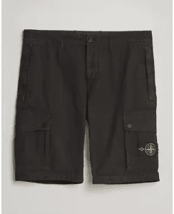 Stone Island Cargo Shorts Black
