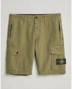 Stone Island Cargo Shorts Military Green