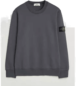 Stone Island Garment Dyed Fleece Sweatshirt