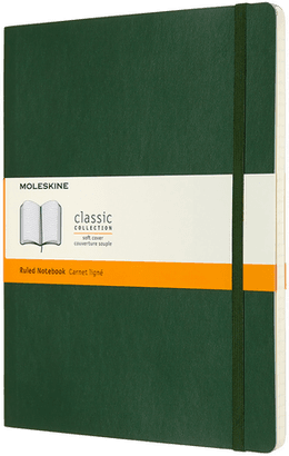 Moleskine Classic Soft Cover Notatbok XL Linjert