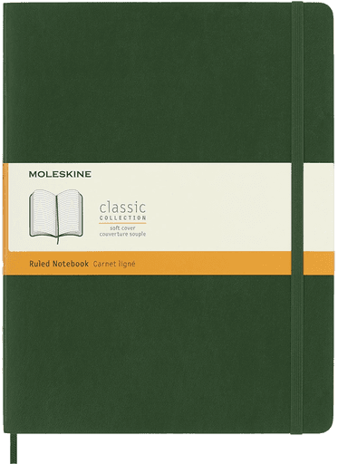 Moleskine Classic Soft Cover Notebook XL