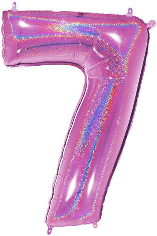 Tallballong Glitter Rosa 7 - Ballongkungen