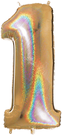 Ballongkungen Tallballong Glitter Gull 1