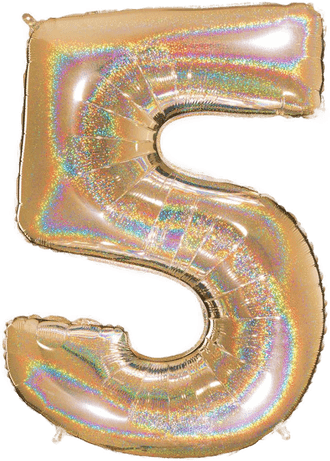 Ballongkungen Tallballong Glitter Gull 5