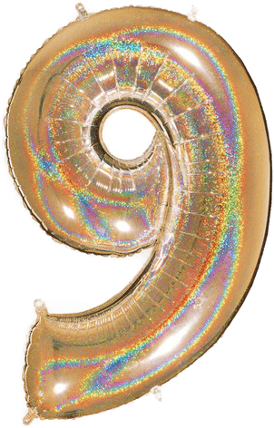 Ballongkungen Tallballong Glitter Gull 9