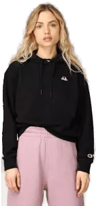 Champion Hettegenser Svart XS