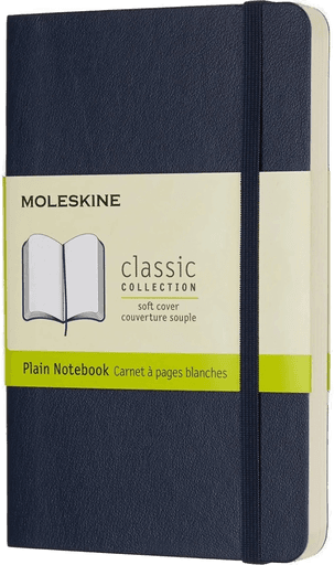 Moleskine Classic Soft Cover Notebook Pocket