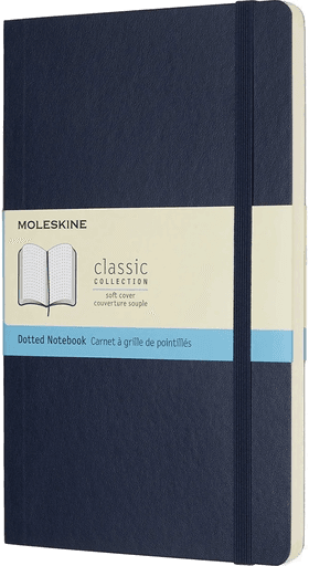 Moleskine Classic Soft Cover Notebook Large