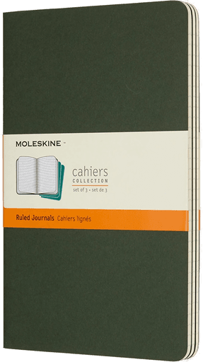 Moleskine Cahier Notebook Large Linjert