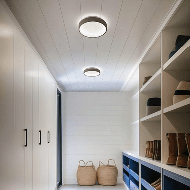 Linea Light LED-vegglampe Iside, Ø 35 cm