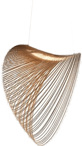 Luceplan Illan LED-hengelampe Ø 80 cm