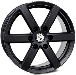EtaBeta Robus Matt Black 7x16 6/139.7 ET20