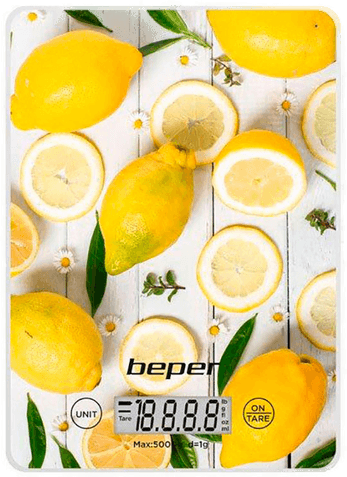 Beper BP800 Kjøkkenvekt 5kg/1g