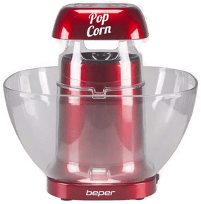Beper Popcornmaskin 1200W