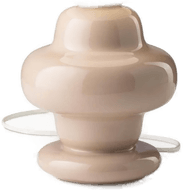 Ferroluce Copacabana bordlampe, grå