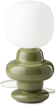 Ferroluce Copacabana bordlampe, salviegrønn