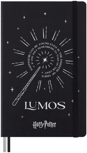 Moleskine Hard Cover Notebook Harry Potter