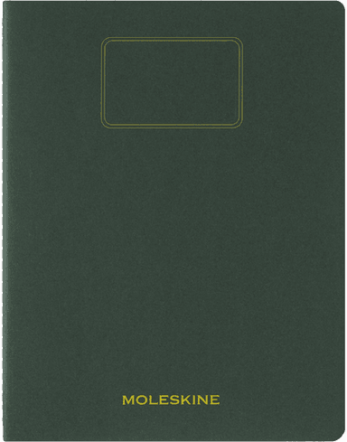 Moleskine Student Cahier XXL Linjert