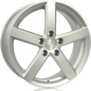 EtaBeta Eros Silver 7x18 5/114.3 ET34 B66.1