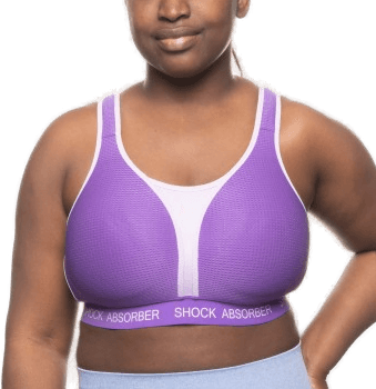 Shock Absorber Ultimate Run Padded Bra Lilla