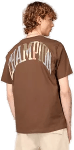 Champion T-skjorte Crewneck Beige L