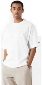 Champion Comfort t-skjorte Blå XS