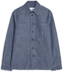 Jil Sander Denim Overshirt