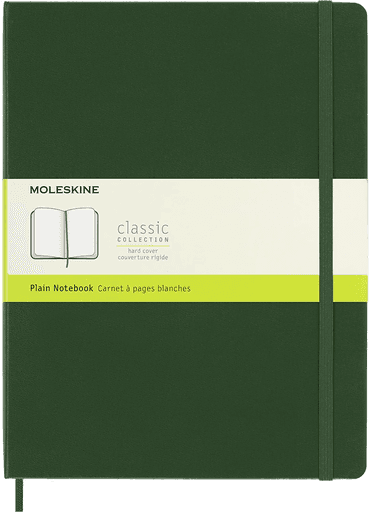 Moleskine Classic Hard Cover Notebook XL