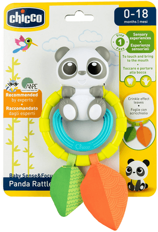 Chicco Panda Rattle