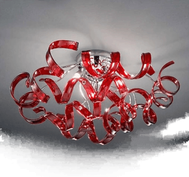 Metallux Taklampe Kirsebær Ø 50 cm