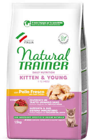 Trainer Natural Cat Kitten 1,5 kg