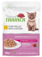 Trainer Natural Cat Kitten & Young 12 x 85 g