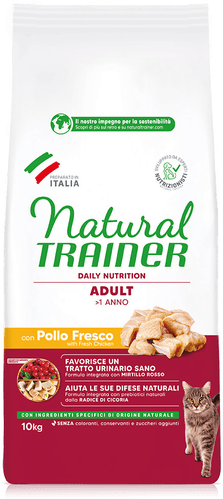 Trainer Natural Adult kylling 10 kg